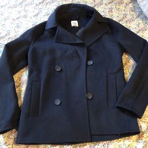Gap Double Faced Wool Peacoat